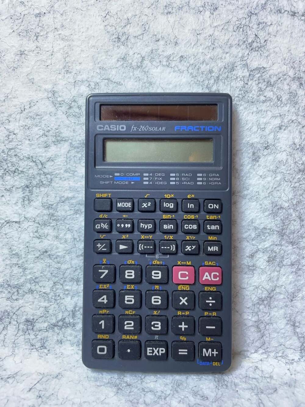 Casio fx-260 Solar Scientific Calculator